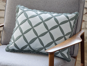 lattice pillow