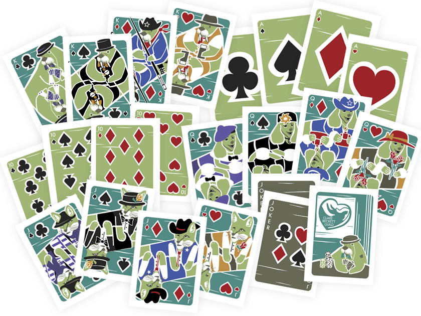 playing cards